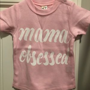 Mama obsessed tee